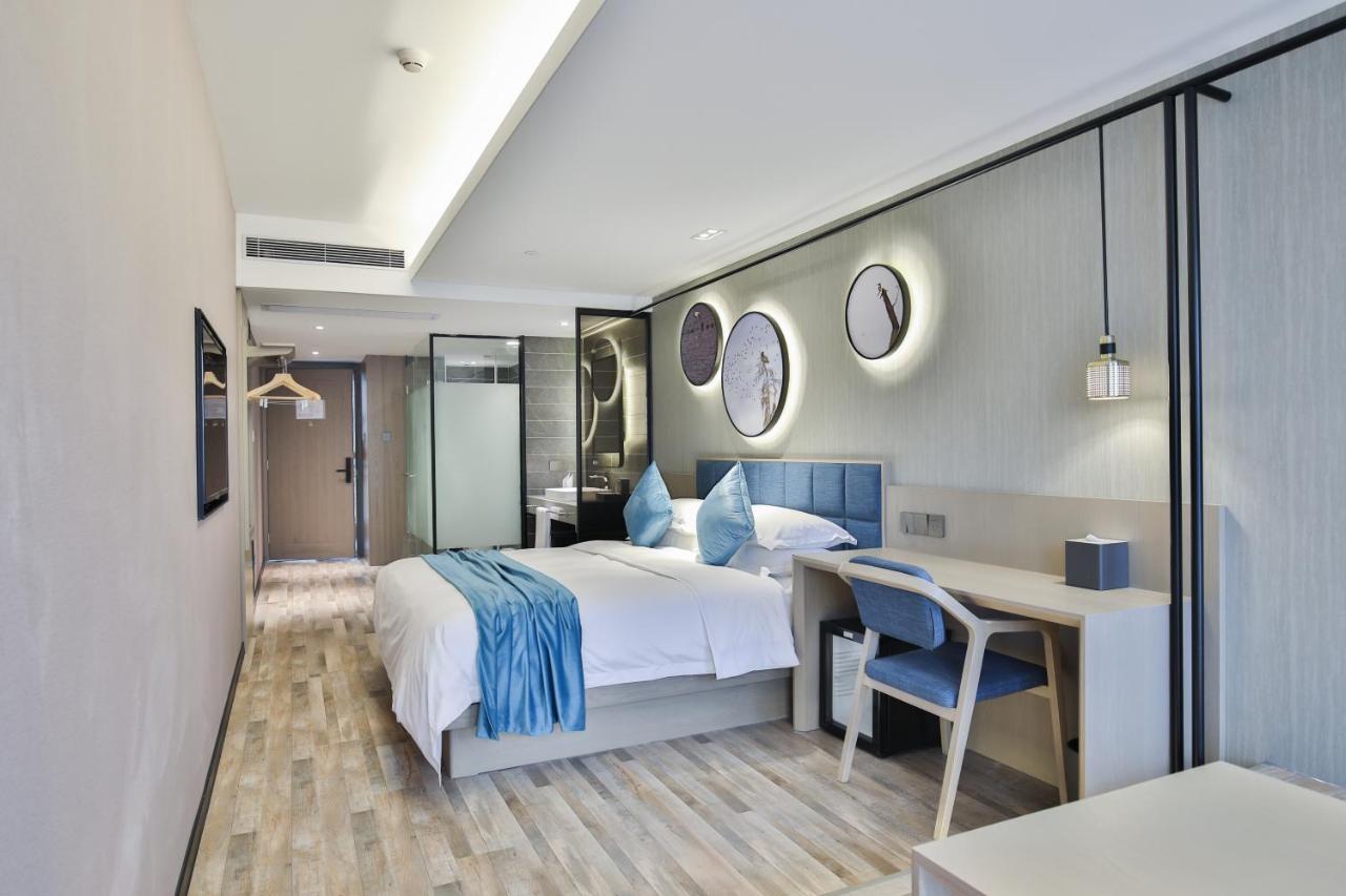 Ssaw Boutique Hotel At Tianmu Li, Xixi Valley, Hangzhou Exterior foto