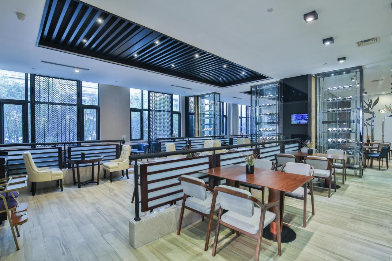 Ssaw Boutique Hotel At Tianmu Li, Xixi Valley, Hangzhou Exterior foto