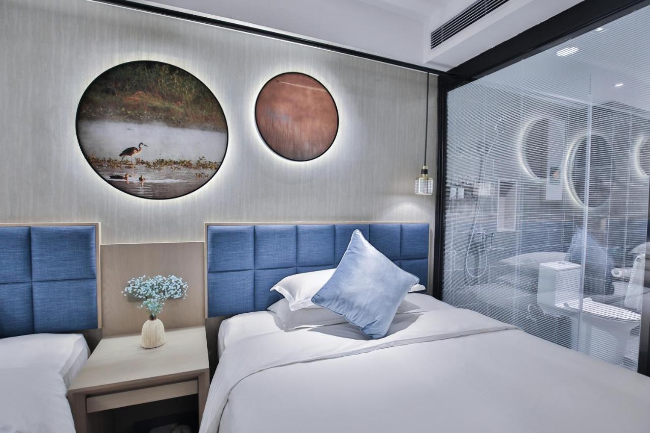 Ssaw Boutique Hotel At Tianmu Li, Xixi Valley, Hangzhou Exterior foto