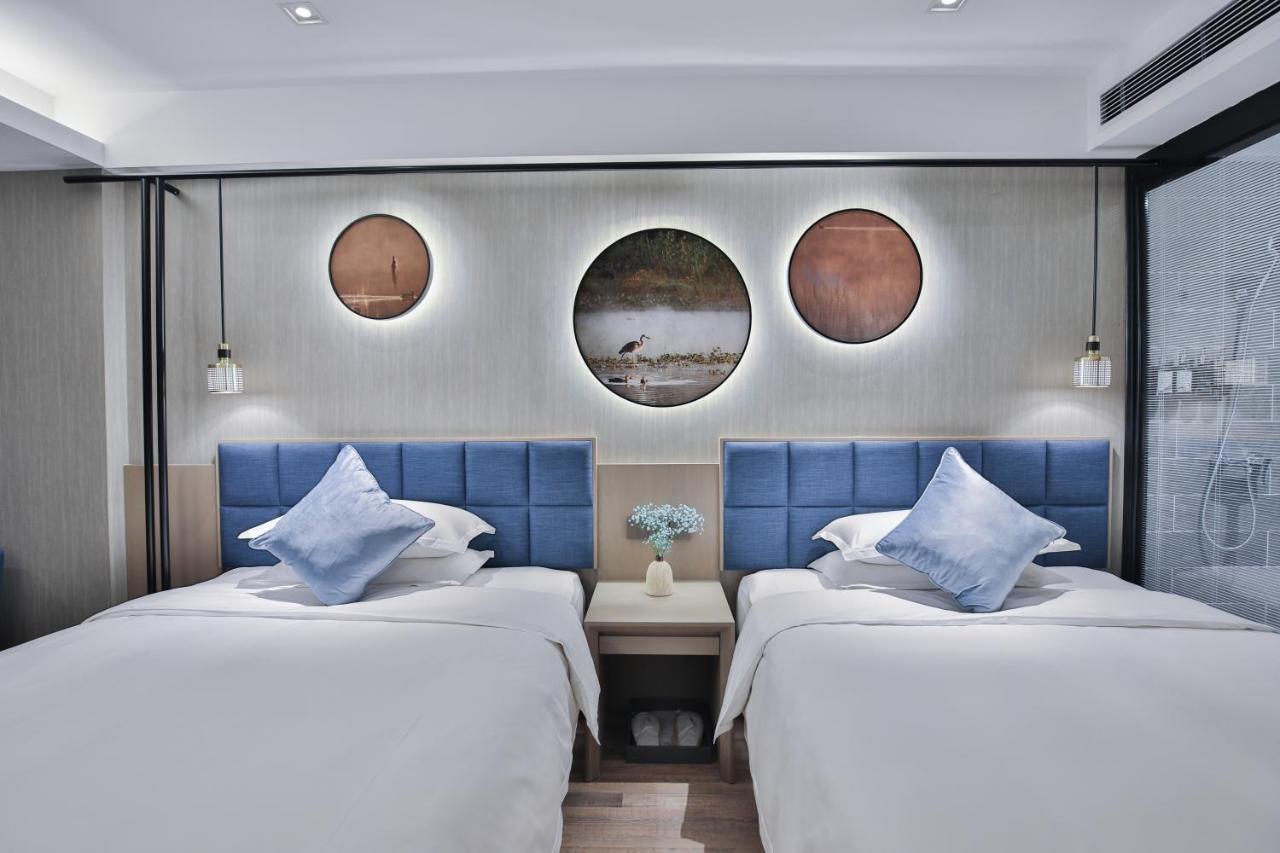 Ssaw Boutique Hotel At Tianmu Li, Xixi Valley, Hangzhou Exterior foto